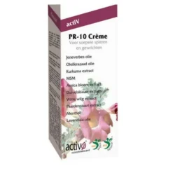 Activo PR-10 Crème Soepele Spieren en Gewrichten 100 ml