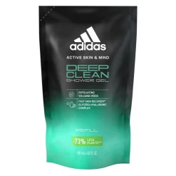 Adidas Shower Gel Refill Active Skin & Mind Deep Clean 400 ml