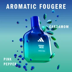 Adidas Vibes Energy Drive Eau de Parfum 30 ml