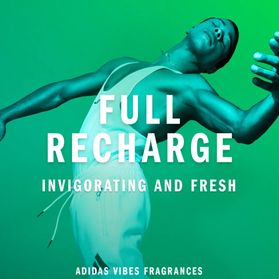 Adidas Vibes Full Recharge Eau de Parfum 30 ml