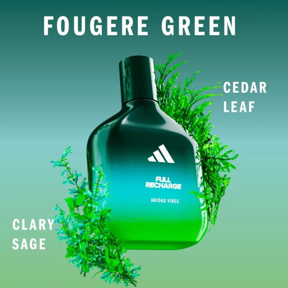 Adidas Vibes Full Recharge Eau de Parfum 30 ml
