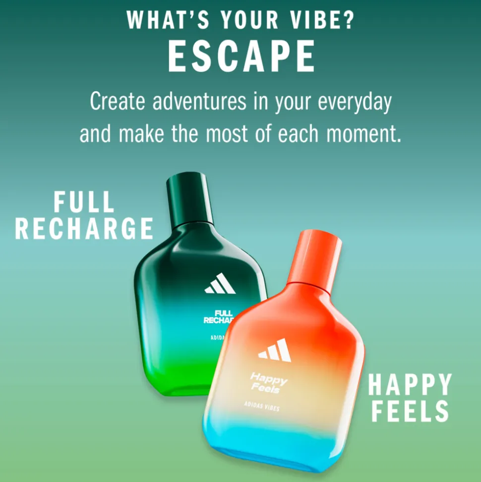 Adidas Vibes Full Recharge Eau de Parfum 30 ml