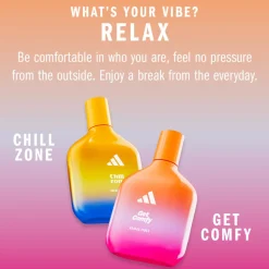Adidas Vibes Get Comfy Eau de Parfum 30 ml