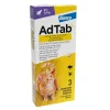 AdTab Anti Vlo en Teek Kauwtabletten Kat 0,5-2,0 kg 3 tabletten