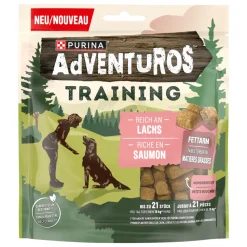 Adventuros Training Treats Zalm 115 gr
