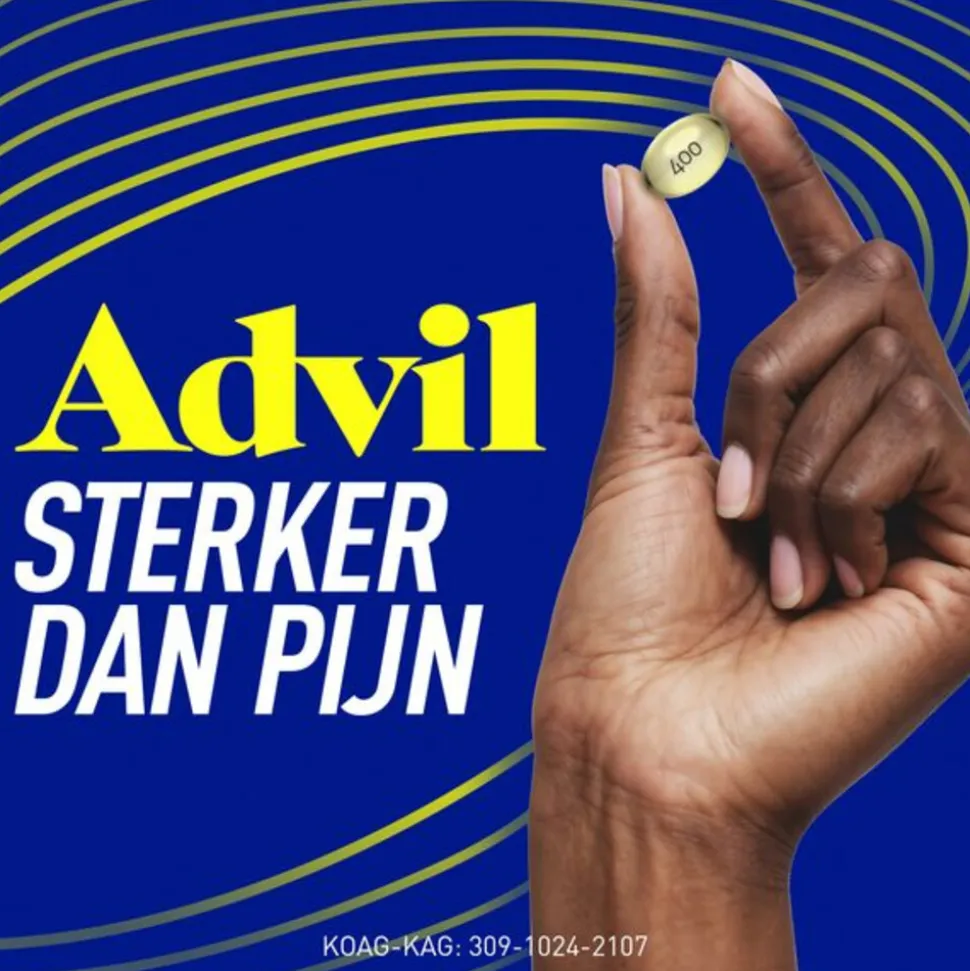 Advil Reliva Forte Liquid-Caps 400 20 capsules