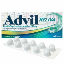 Advil Reliva Liquid-Caps 200 40 capsules