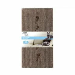 Afp Cardboard Scratcher met Catnip Grand 47 x 24,5 cm