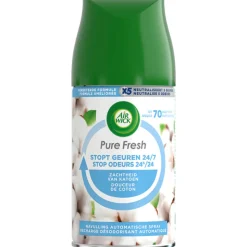 Air Wick Freshmatic Pure Fresh Navulling Zachtheid van Katoen 250 ml