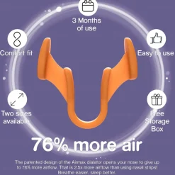 Airmax Snurkers Medium 2 stuks