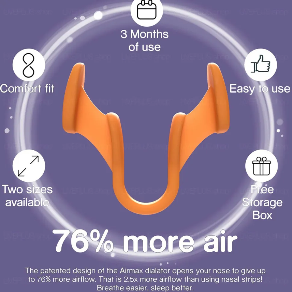 Airmax Snurkers Medium 2 stuks