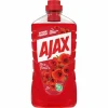 Ajax Allesreiniger Fete de Fleur Rode bloemen 1 liter