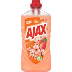 Ajax Allesreiniger Fête Des Fleurs Peach 1 liter