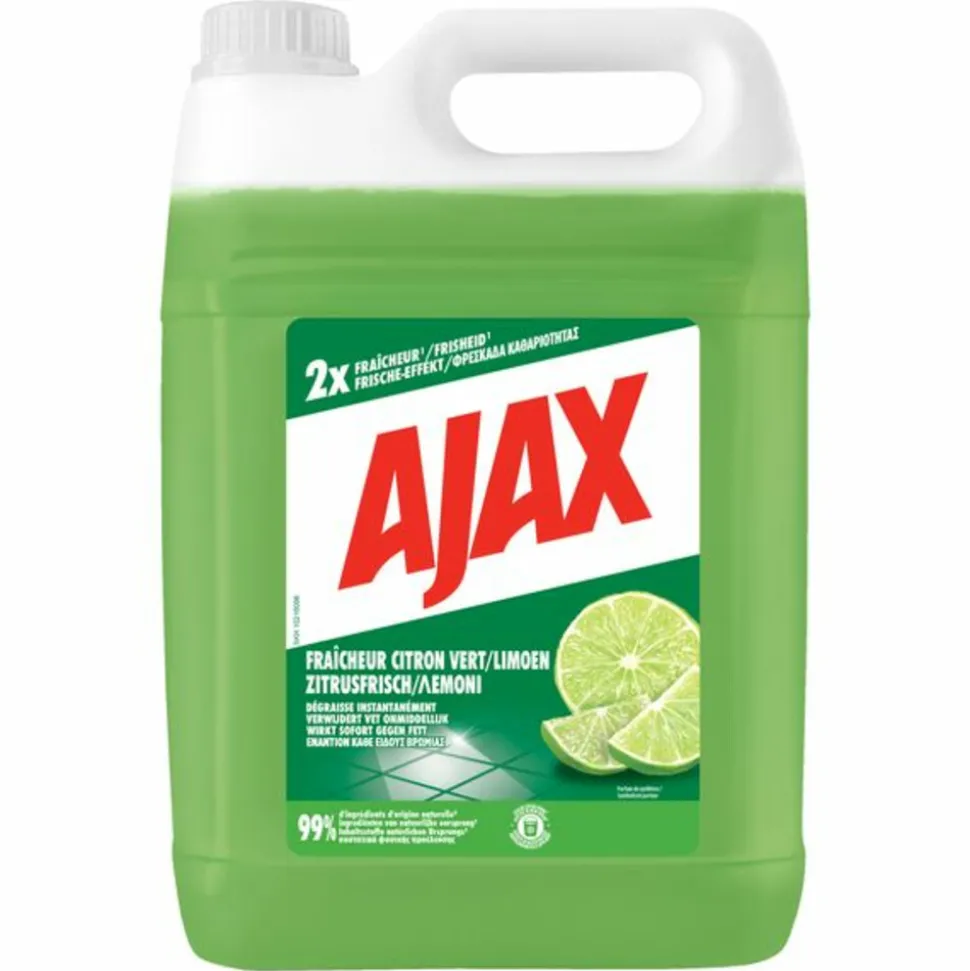 Ajax Allesreiniger Limoen 5 liter