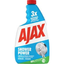 Ajax Shower power spray Navulling 750 ml