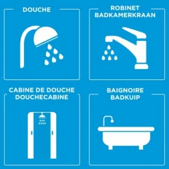 Ajax Spray Shower Power 750 ml