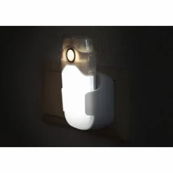 Alecto ATL-80 Oplaadbare LED zaklamp / automatisch LED nachtlampje Wit