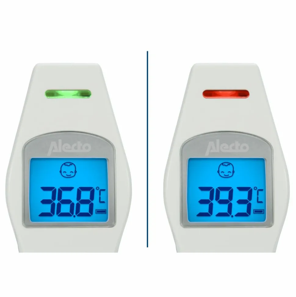 Alecto BC-37 Voorhoofdthermometer Infrarood