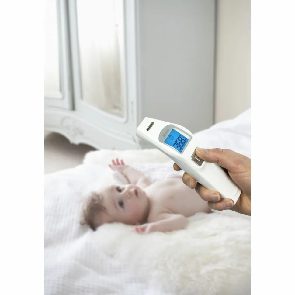 Alecto BC-37 Voorhoofdthermometer Infrarood