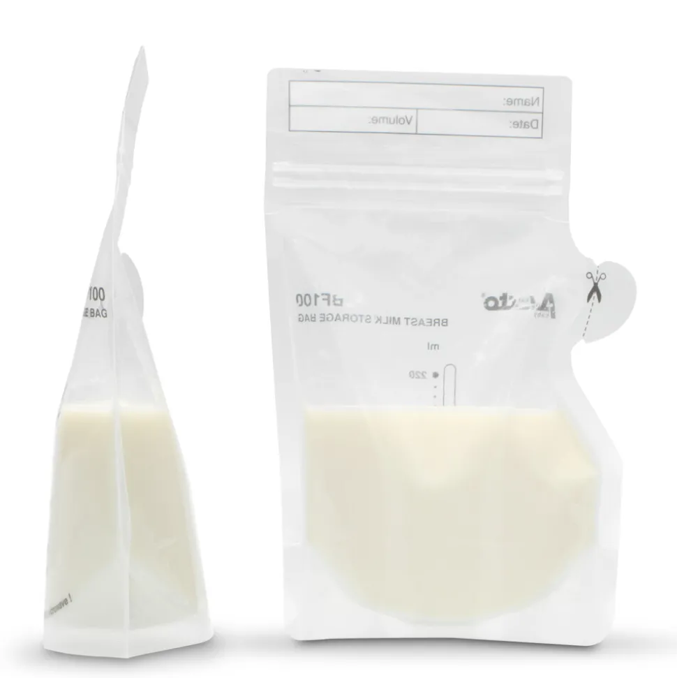 Alecto BF100 Moedermelk bewaarzakjes 220 ml 100 stuks