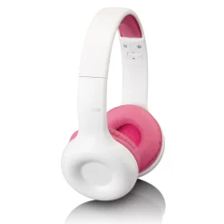 Alecto HP-010PK Hoofdtelefoon Kinderen Wit / Roze