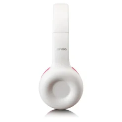 Alecto HP-010PK Hoofdtelefoon Kinderen Wit / Roze