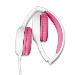 Alecto HP-010PK Hoofdtelefoon Kinderen Wit / Roze