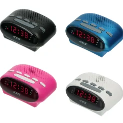 Alecto ICR-210 Wekkerradio Blauw