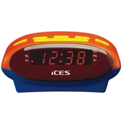 Alecto ICR-210 Wekkerradio Rood