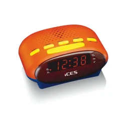 Alecto ICR-210 Wekkerradio Rood