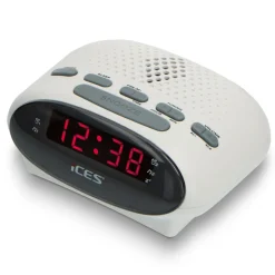 Alecto ICR-210 Wekkerradio Wit