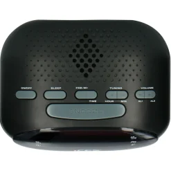 Alecto ICR-210 Wekkerradio Zwart