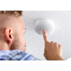 Alecto SA-110 DUO Rookmelder Met 10 jaar Sensor en Batterij 2 stuks