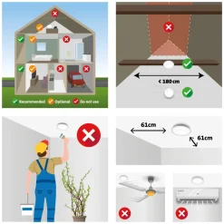 Alecto SA20 Rookmelder 3 stuks