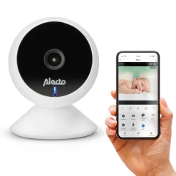 Alecto SMARTBABY5 Wifi Babyfoon met Camera