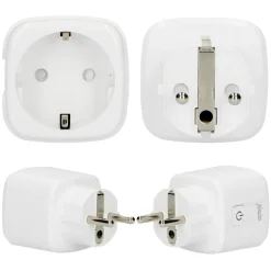 Alecto SMART-PLUG20 Smart WiFi Tussenstekker met Energiemeter