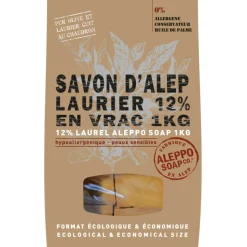 Aleppo Soap Co Zeep 12% Laurier