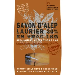 Aleppo Soap Co Zeep 30% Laurier 1 kg