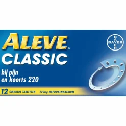 Aleve Classic 220 12 tabletten