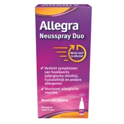 Allegra Neusspray Duo 15 ml