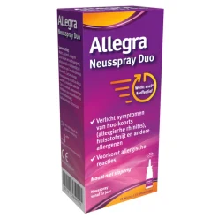 Allegra Neusspray Duo 15 ml