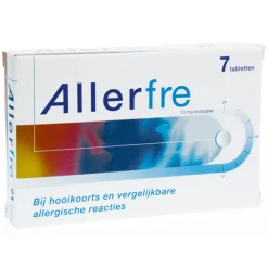 Allerfre Tabletten 10 mg 7 tabletten