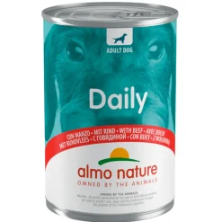 Almo Nature Daily Menu Hondenvoer Nat Rund 400 gr