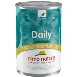 Almo Nature Daily Menu Hondenvoer Nat Kalkoen 400 gr