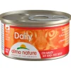 Almo Nature Daily Menu Kattenvoer Nat Blikje Rund 85 gr