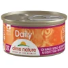 Almo Nature Daily Menu Mousse Kattenvoer Nat Rund 85 gr