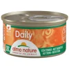 Almo Nature Daily Menu Mousse Kattenvoer Nat Tonijn 85 gr