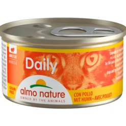 Almo Nature Daily Menu Mousse Kattenvoer Nat Kip 85 gr