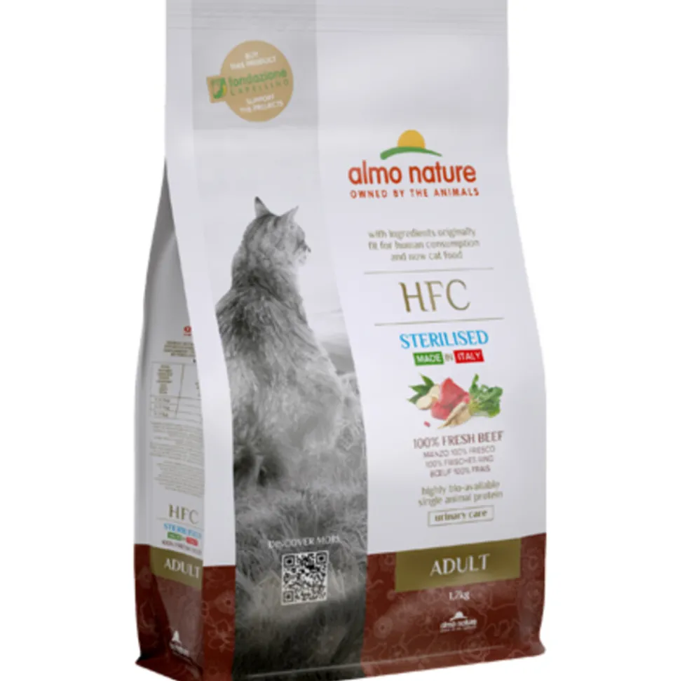 Almo Nature HFC Adult Sterilised Kattenvoer Rund 1,2 kg