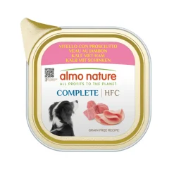 Almo Nature HFC Alu Hondenvoer Nat Blik Kalf & Ham 150 gr